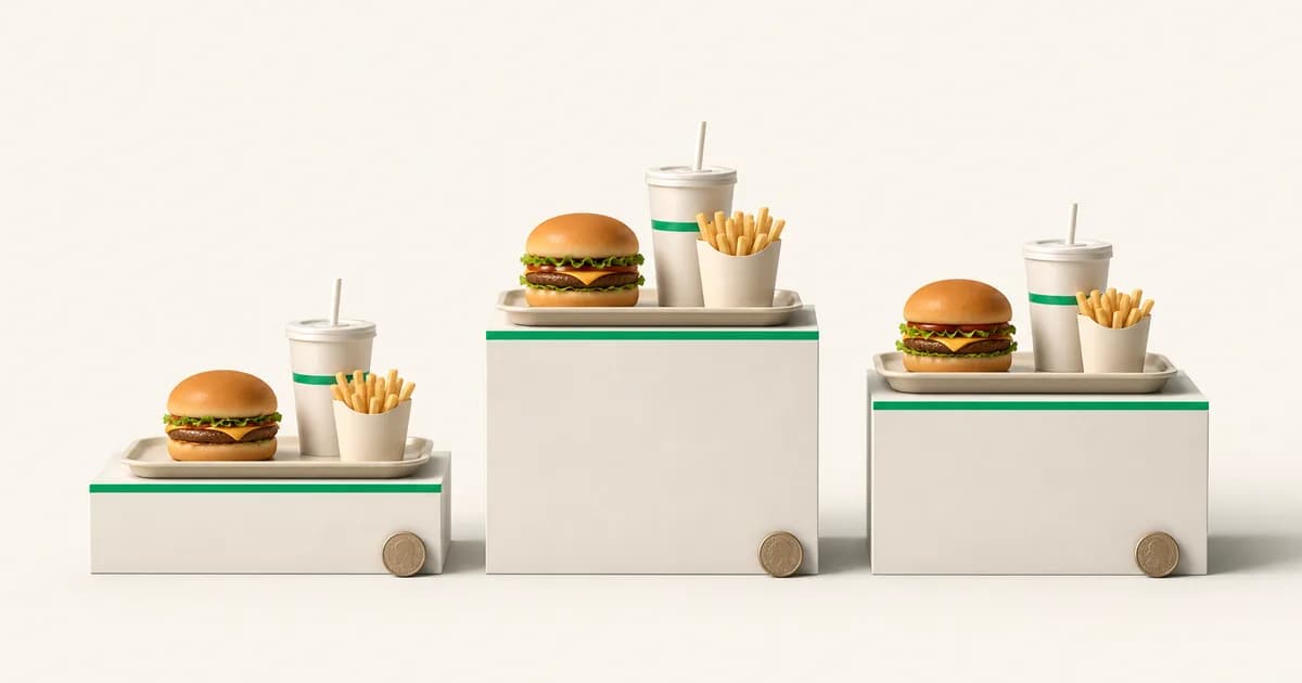 Fast Food Price Comparison 2026: Which Chain Gives You the Most for Your Money?