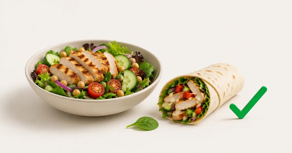 The 15 Healthiest Fast Food Options in 2026 (Calories, Protein & Fat)