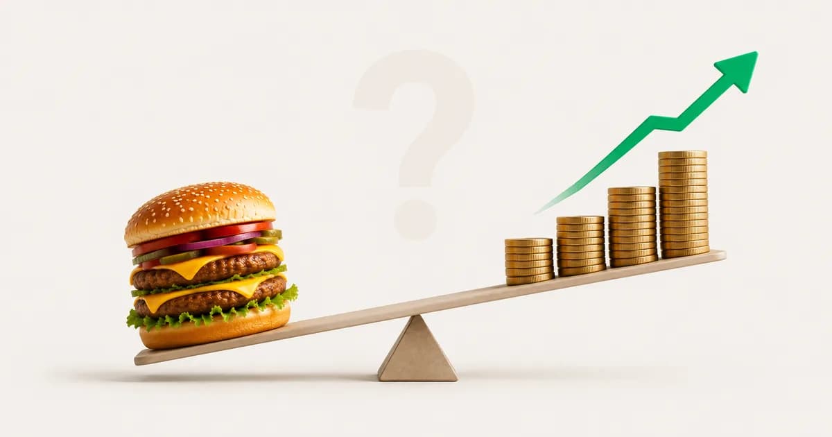Is McDonald's Getting More Expensive? The Data Says Yes — Here's Why