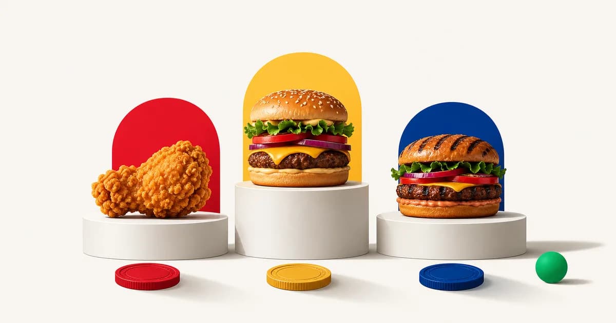 KFC vs McDonald's vs Burger King: UK Price Comparison 2026