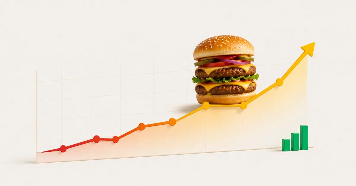 McDonald's Price Increases: How Much Has the Big Mac Cost Each Year (2000–2026)?