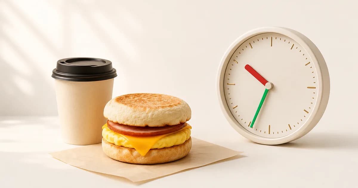 McDonald's Breakfast Hours 2026: What Time Does Breakfast End?
