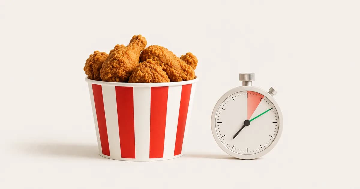 What Is the 7-Minute Rule at KFC?