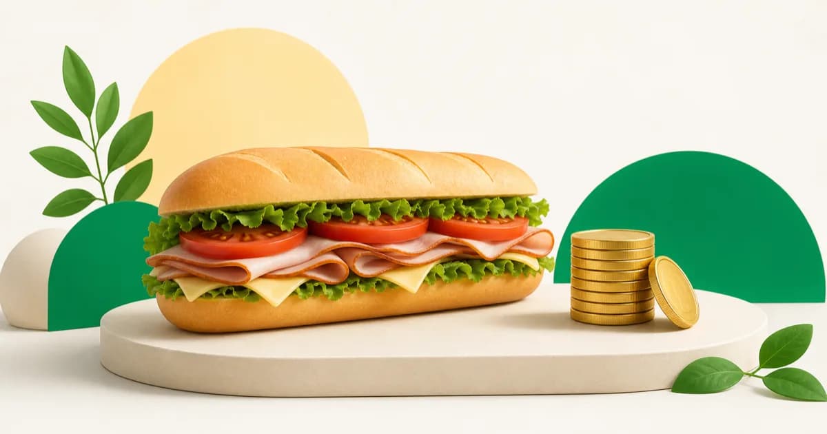 Subway Prix 2026 en France : Menu complet & tarifs actuels
