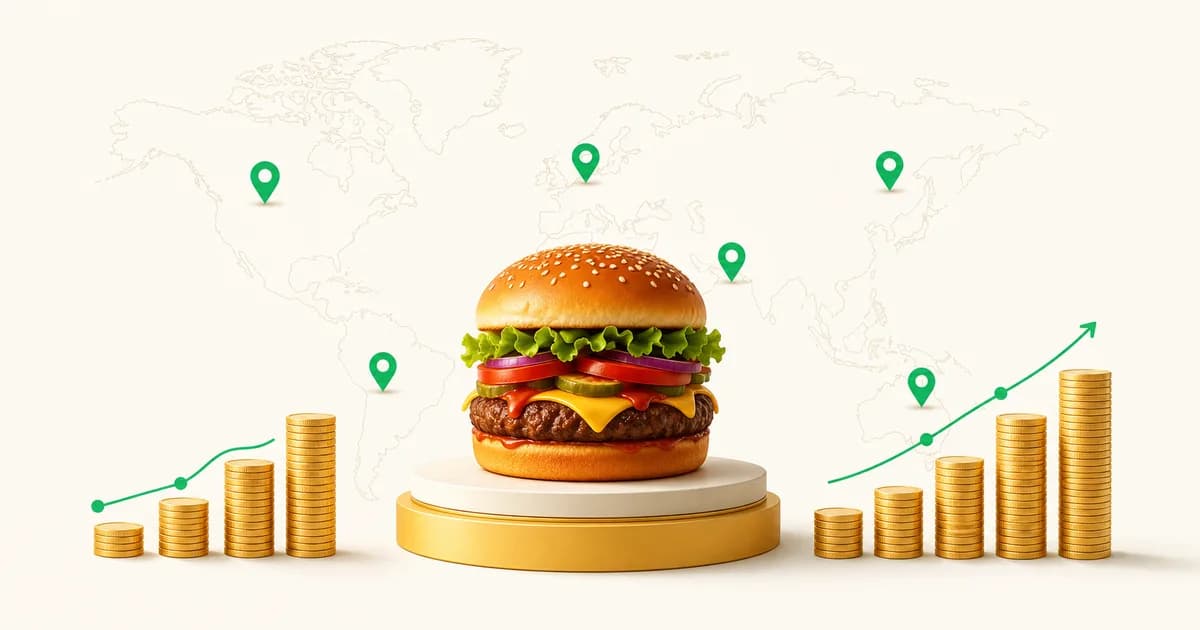 Fast Food Price Index 2026: Big Mac Costs in 22 Countries Compared