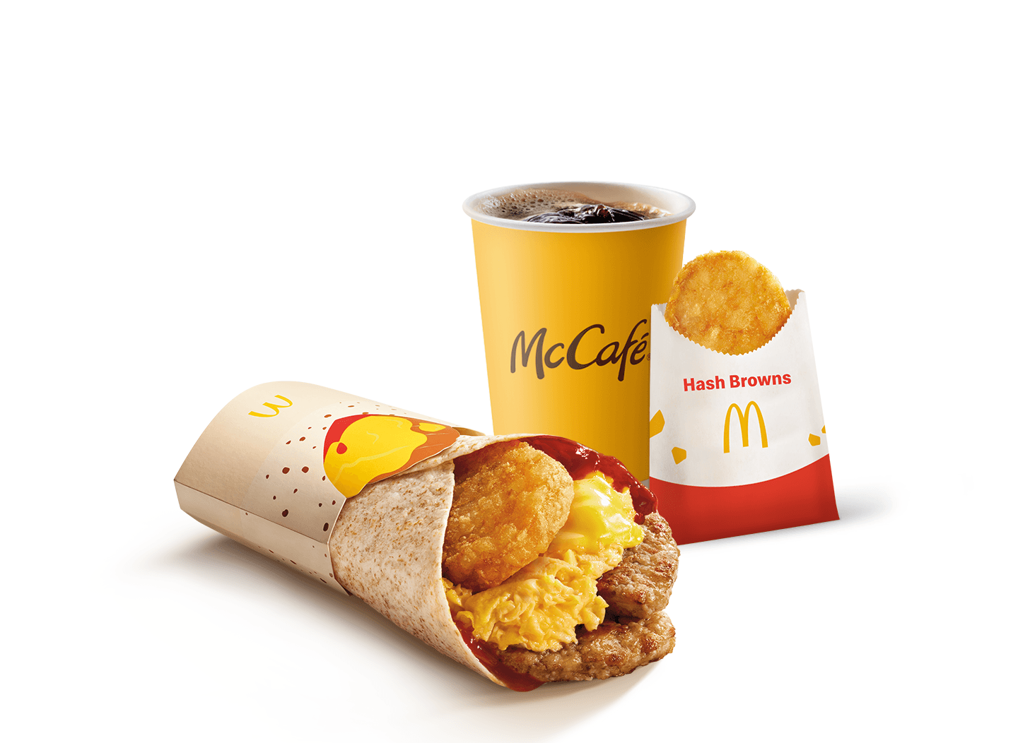 Breakfast Wrap Sausage Meal
