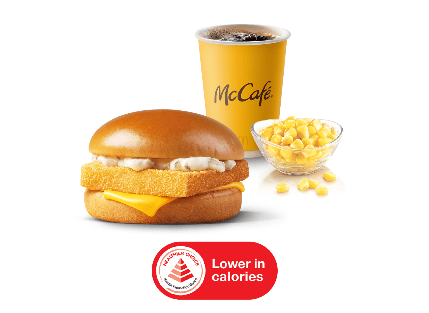 Filet-O-Fish® Meal with Corn and Drink