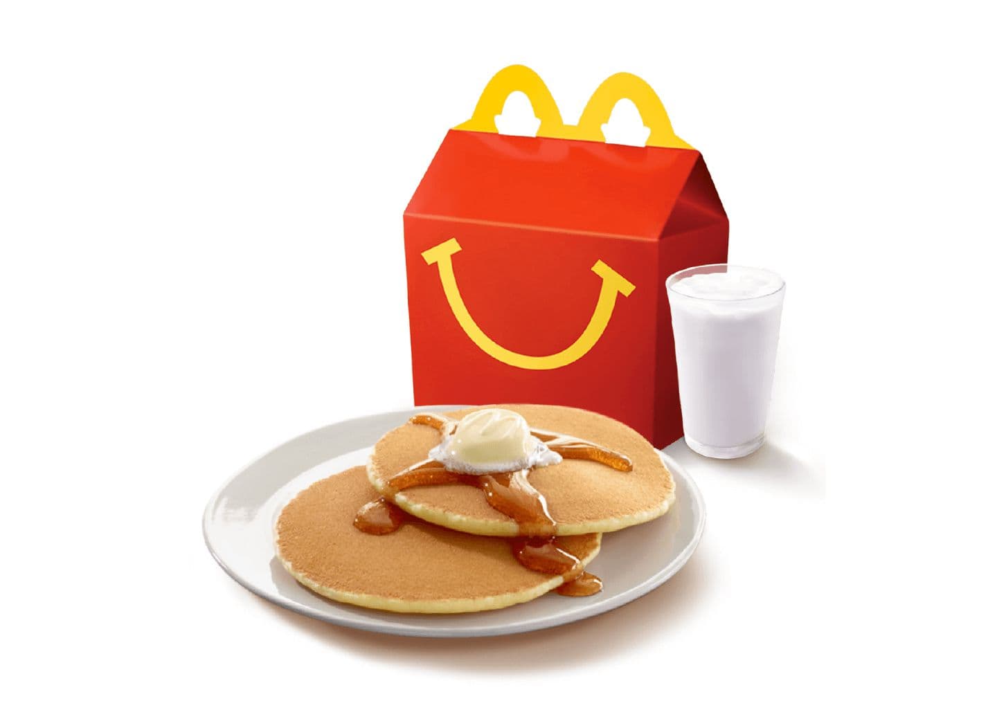 Breakfast Hotcakes (2pc) Happy Meal