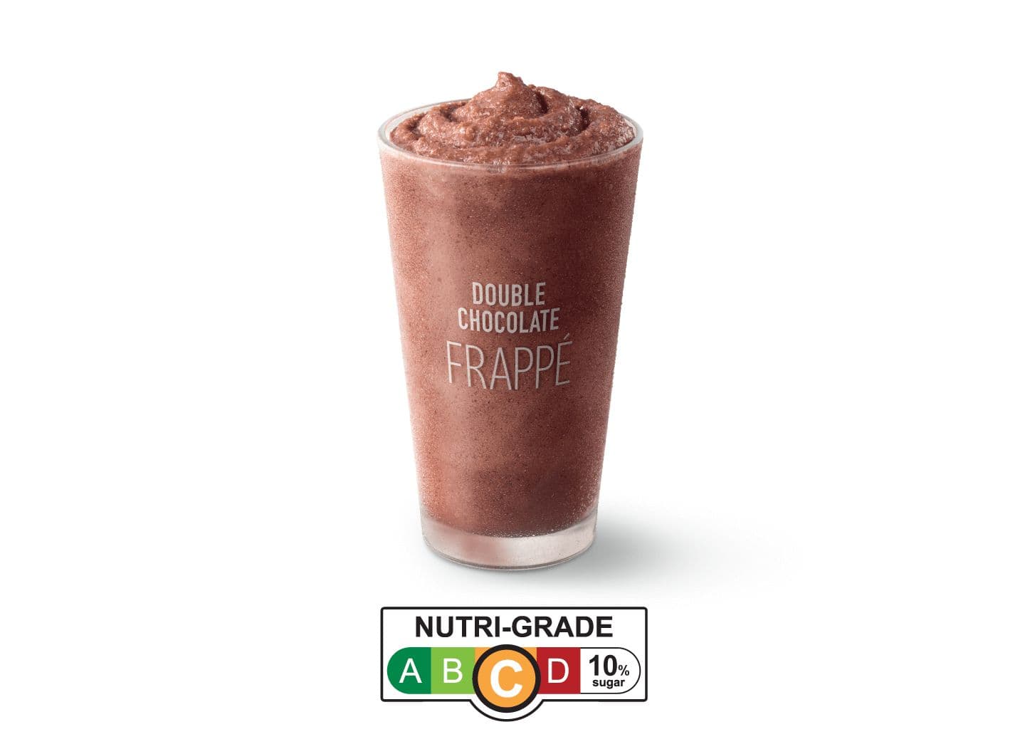 Double Chocolate Frappé Medium