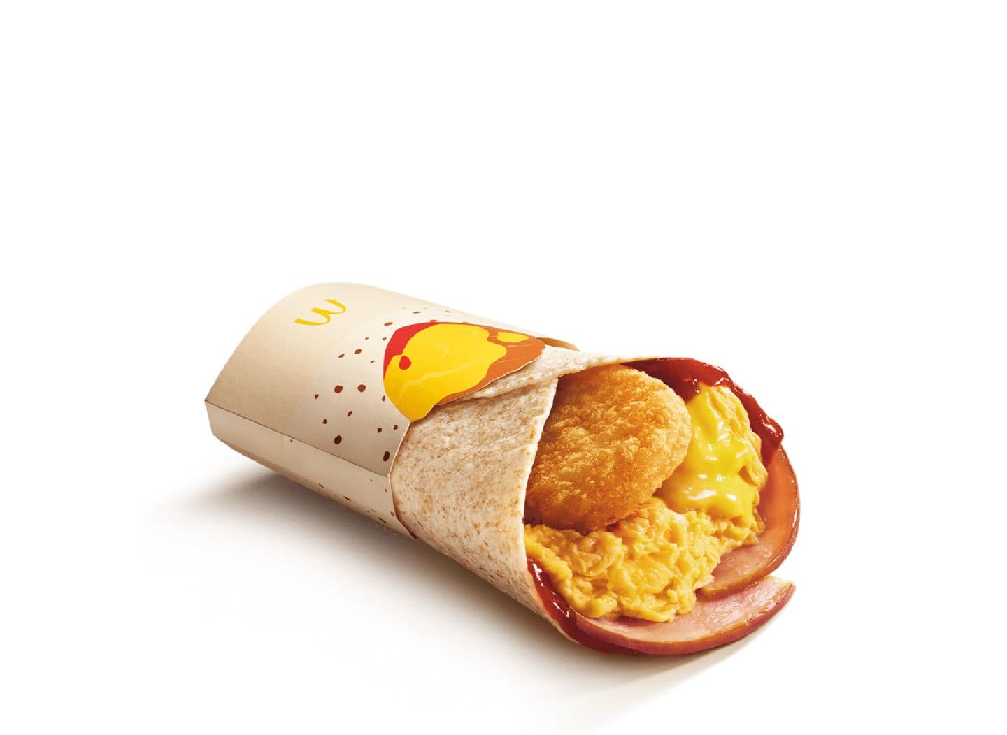 Breakfast Wrap Chicken Ham