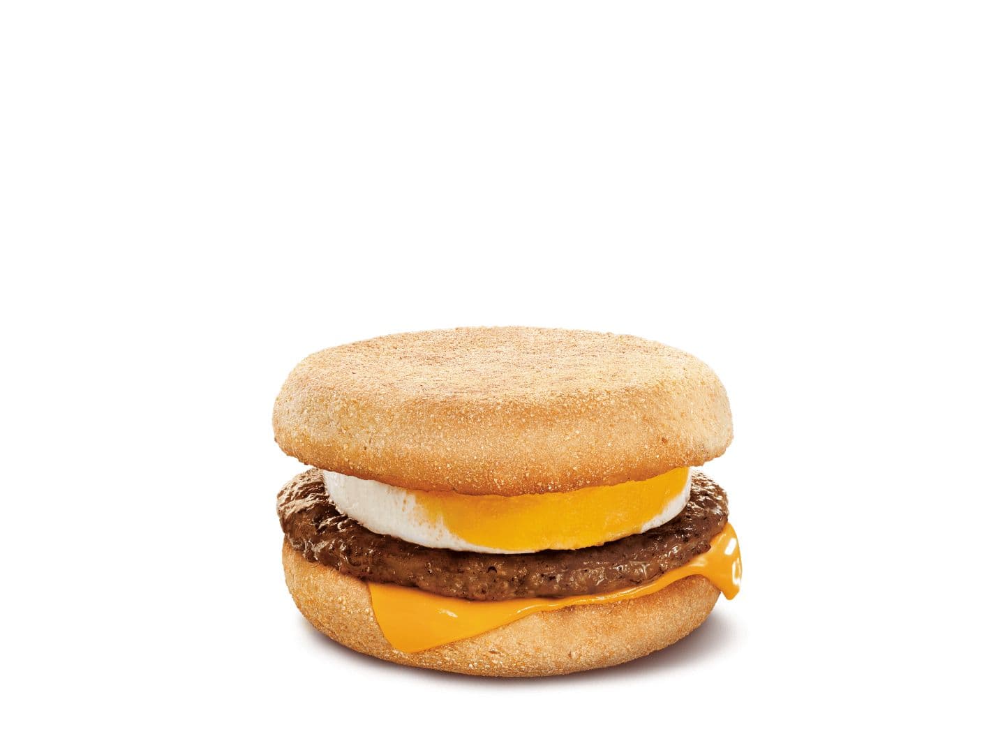 50% off Sausage Egg McMuffin
