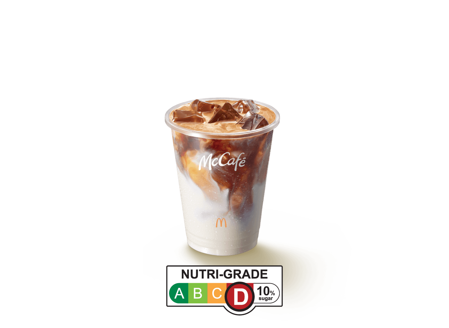 McCafé Iced Latte (With Sugar)
