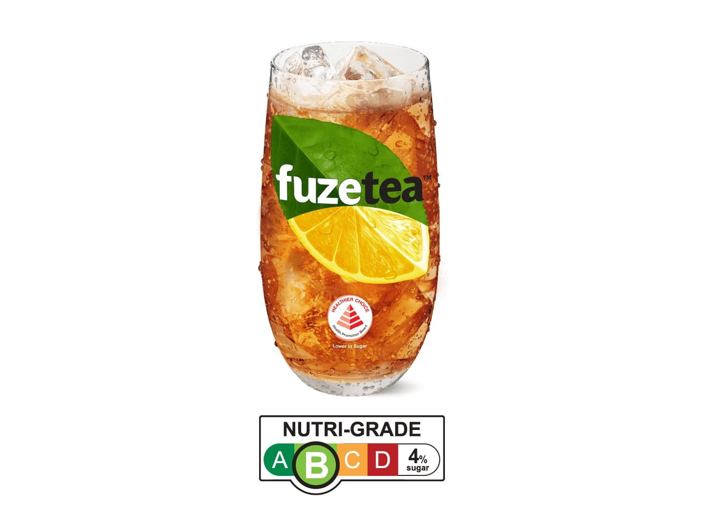 Fuze Tea Iced Lemon Tea Medium