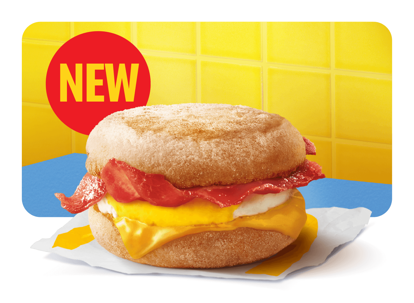 Chicken Bacon and Egg McMuffin