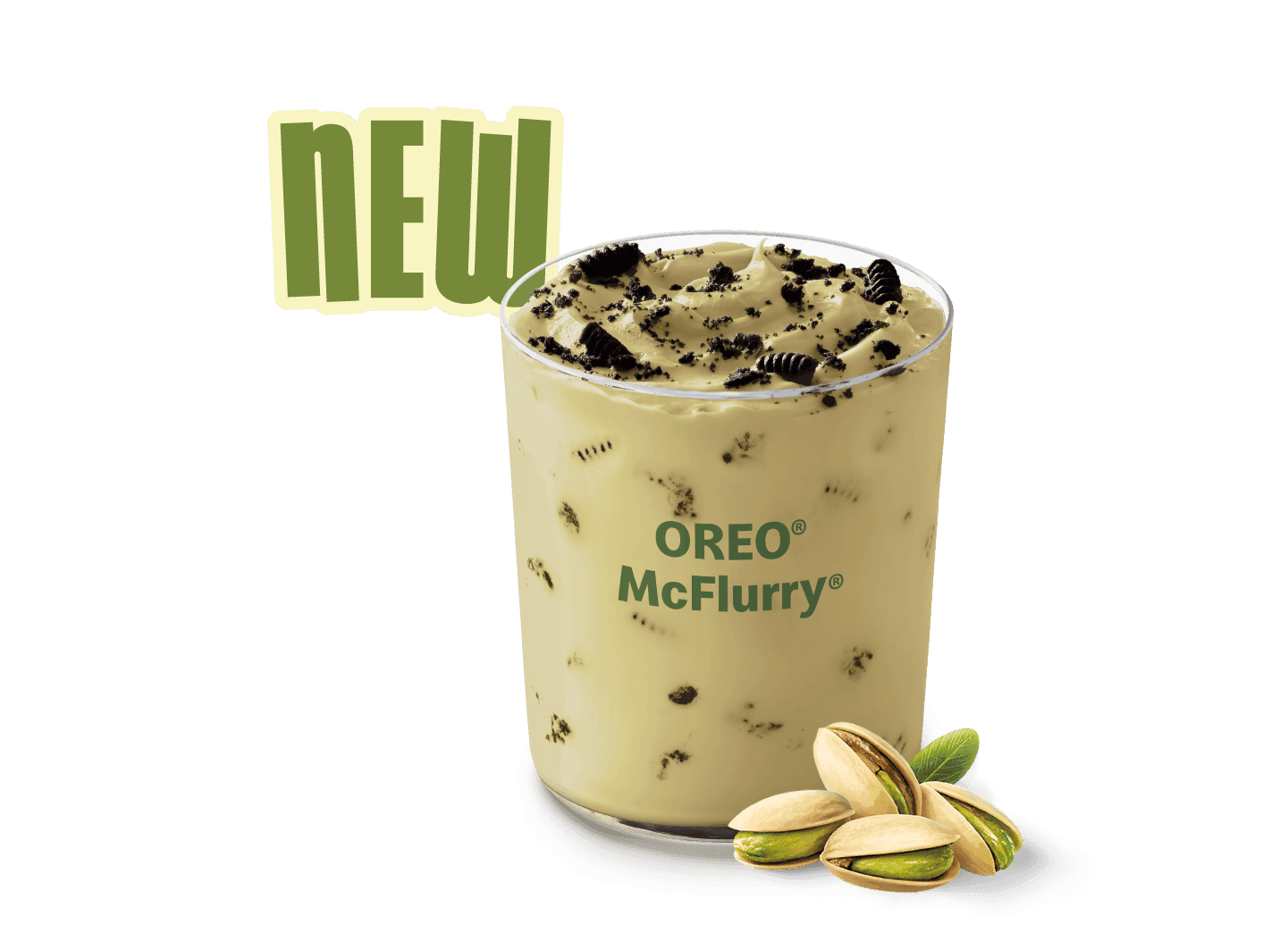 Pistachio OREO® McFlurry