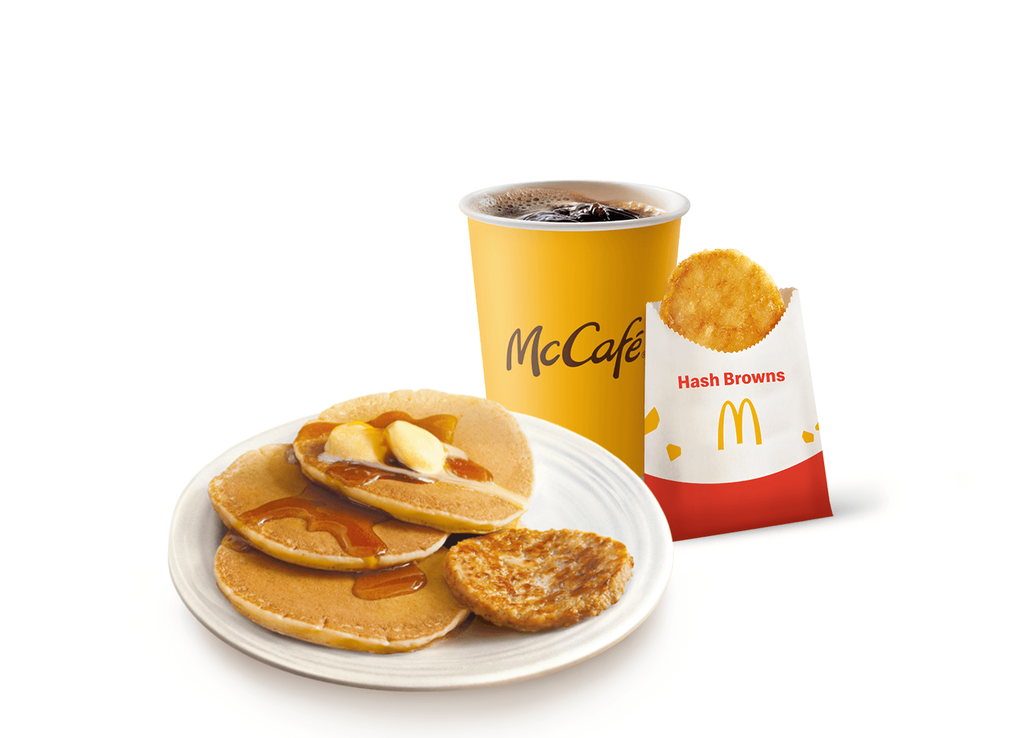 Hotcakes with Sausage Meal