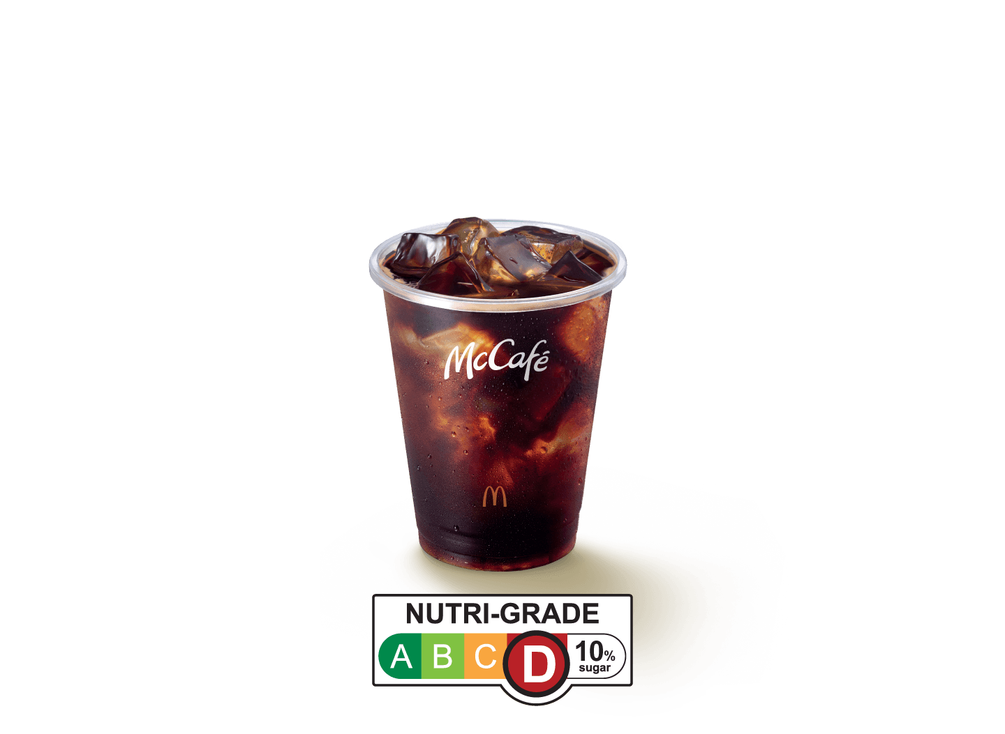 McCafé Iced Americano (With Sugar)