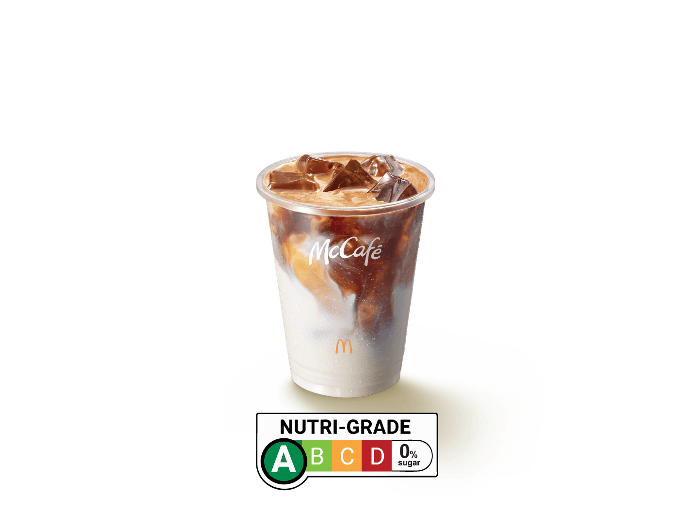 McCafé Iced Latte (No Sugar)