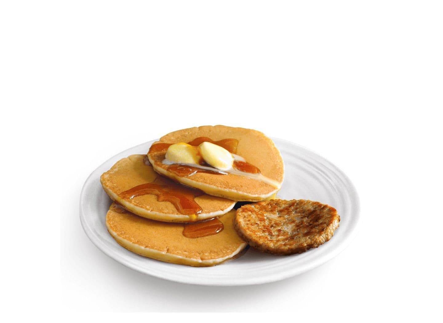 Hotcakes with Sausage