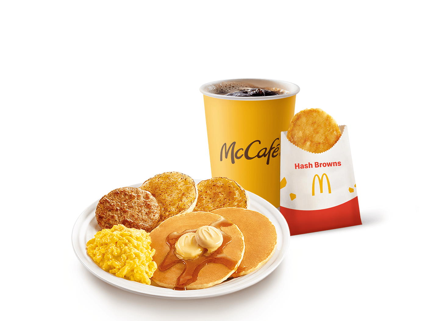 Breakfast Deluxe Meal