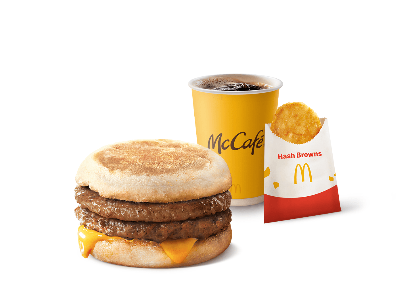 Double Sausage McMuffin® Meal