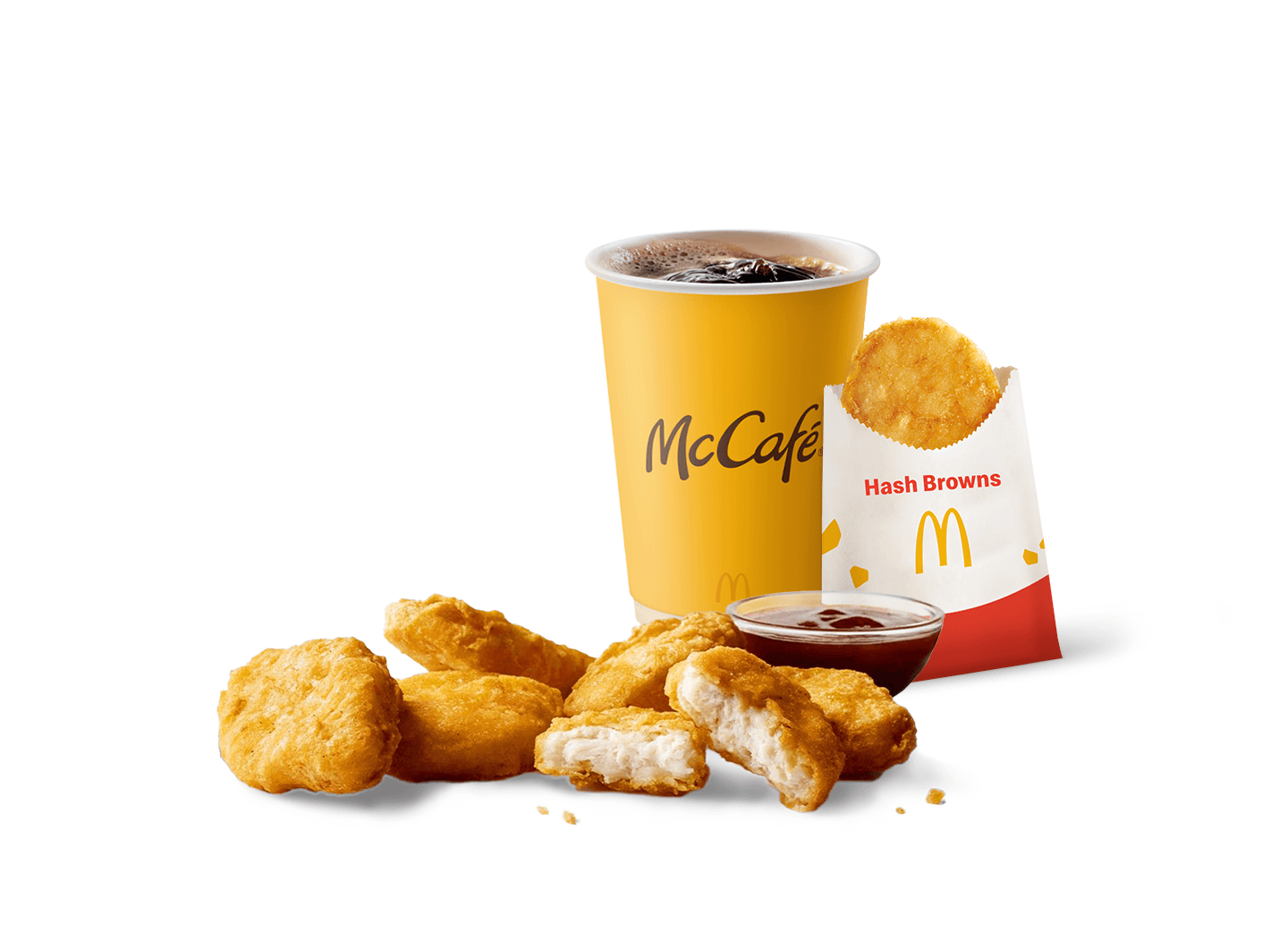 Chicken McNuggets® (6pc) Meal