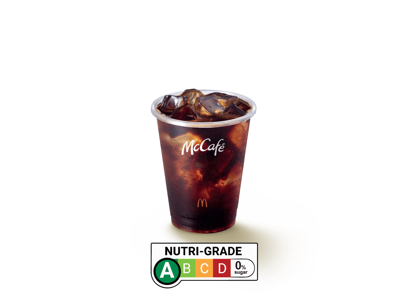 McCafé Iced Americano (No Sugar)