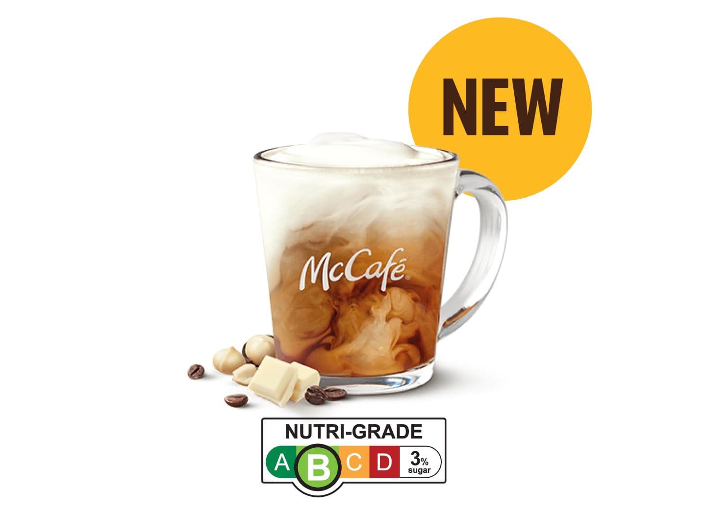 White Chocolate Macadamia Latte