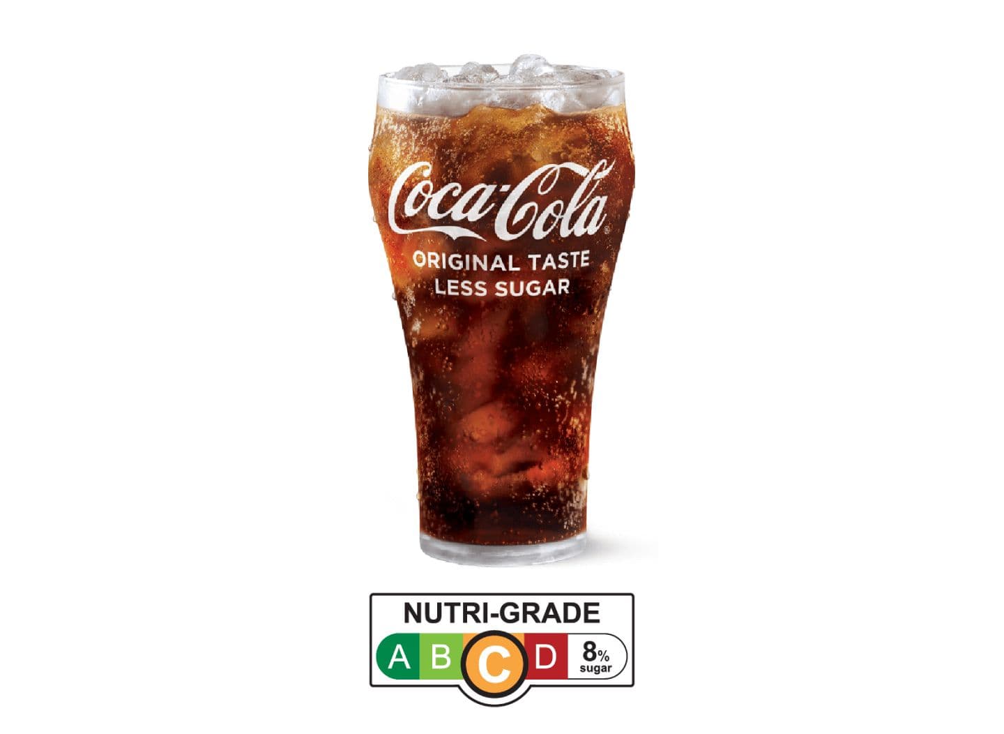 Coke® Original Taste Less Sugar Medium
