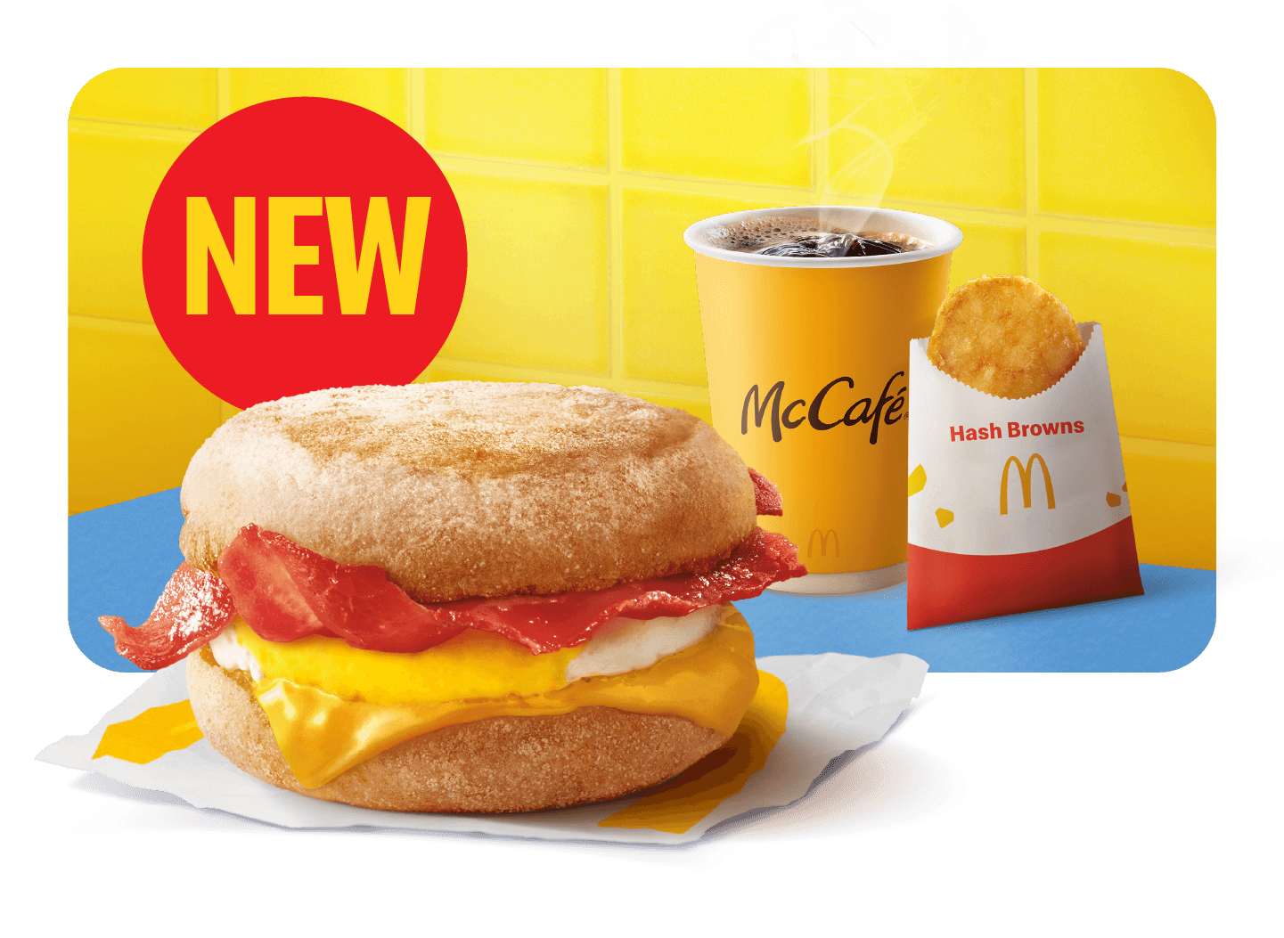 Chicken Bacon and Egg McMuffin® Meal