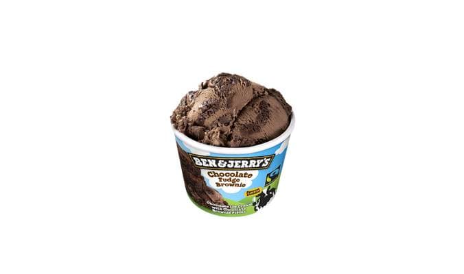 Mini Ben & Jerry´s Chocolate Fudge 100 ML