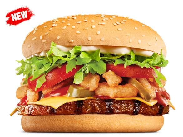 Angry Plant Based Whopper