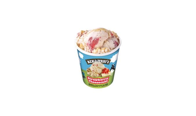 Ben & Jerry´s Strawberry Cheesecake 465 ML