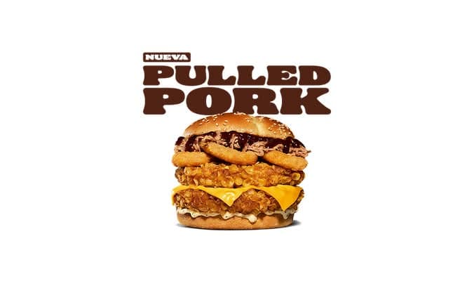 Pulled Pork & Onion Doble Pollo