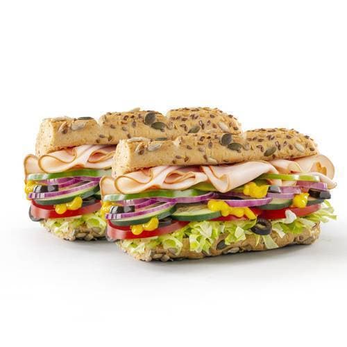 Sub de Pechuga de Pavo (30 cm)