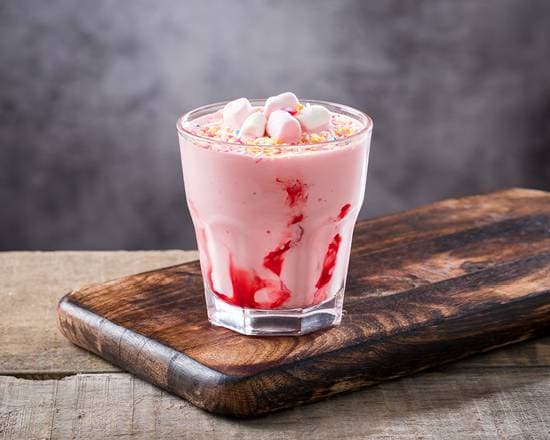 Kids Strawberry Milkshake