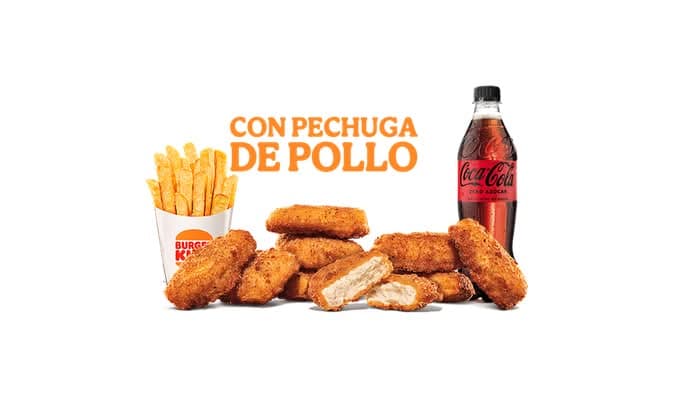 Menú King Nuggets® (9 uds.) Grande