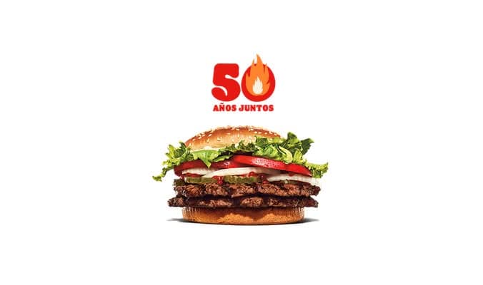 Doble Whopper