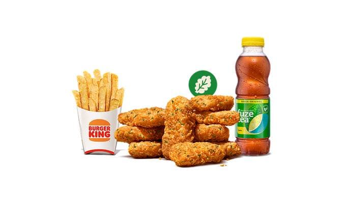 Menú Nuggets Vegetales (9 uds.) Grande