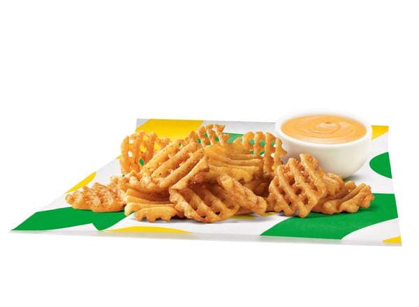 Waffle Fries (grande)