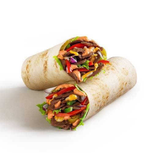 Wrap de Bistec y Queso
