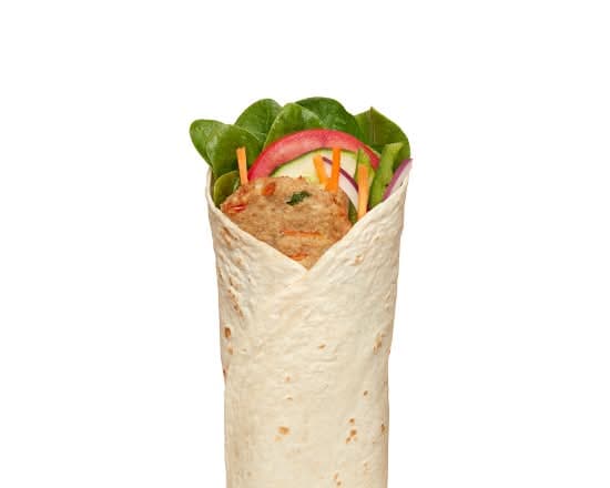 Veggie Patty (Large Wrap)