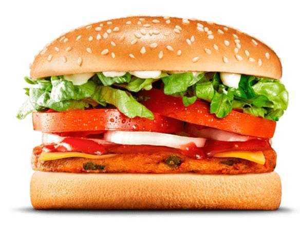 Veggie Whopper® Cheese
