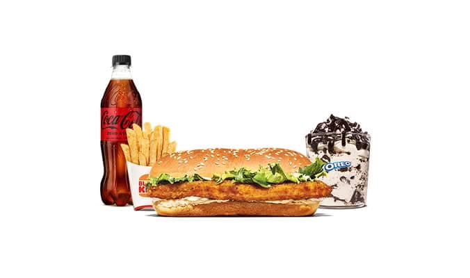 Menu Completo Long Chicken