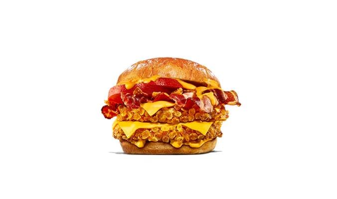 Duo Bacon Cheddar Doble Pollo