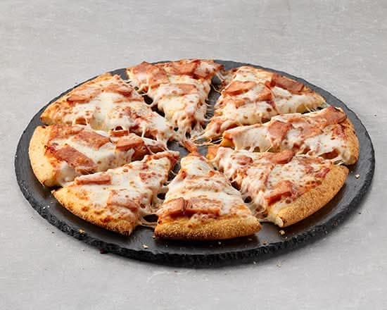 Mega Topped Ham & Cheese