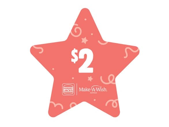 $2 MAKE A WISH