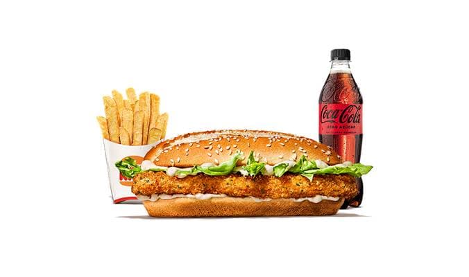 Menú Long Chicken® Grande