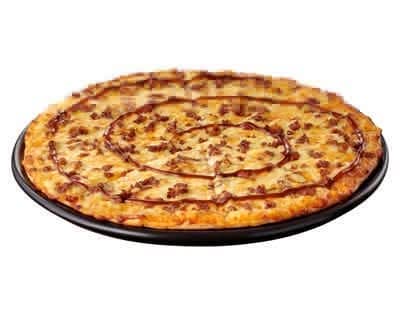 BBQ Beef Pizza