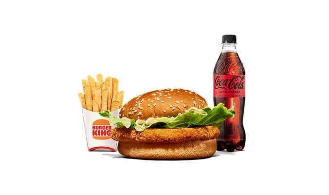 King Ahorro Menú Chicken Burger